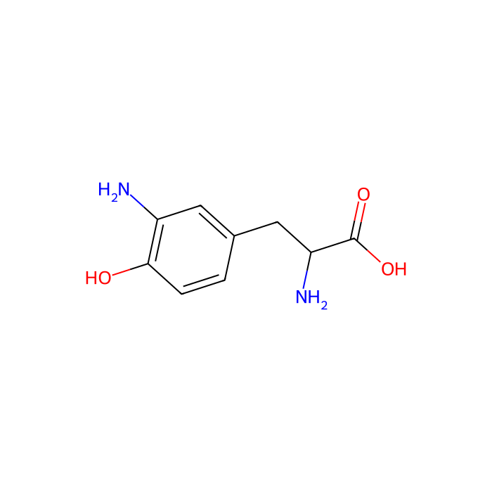 3-Amino-L-Tyrosine - ≥98% CAS No(300-34-5) by Aladdin Scientific