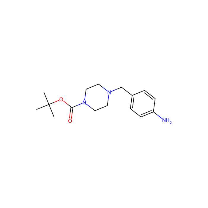 4-(4-Aminobenzyl)piperazine-1-carboxylic acid tert-butyl ester - ≥96% CAS No(304897-49-2) by Aladdin Scientific