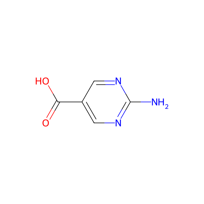 2-Aminopyrimidine-5-carboxylic acid - ≥98% CAS No(3167-50-8) by Aladdin Scientific