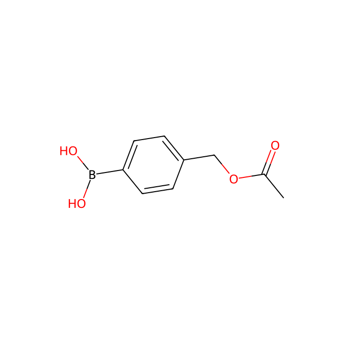 (4-Acetoxymethyl)phenylboronic acid - ≥98% CAS No(326496-51-9) by Aladdin Scientific