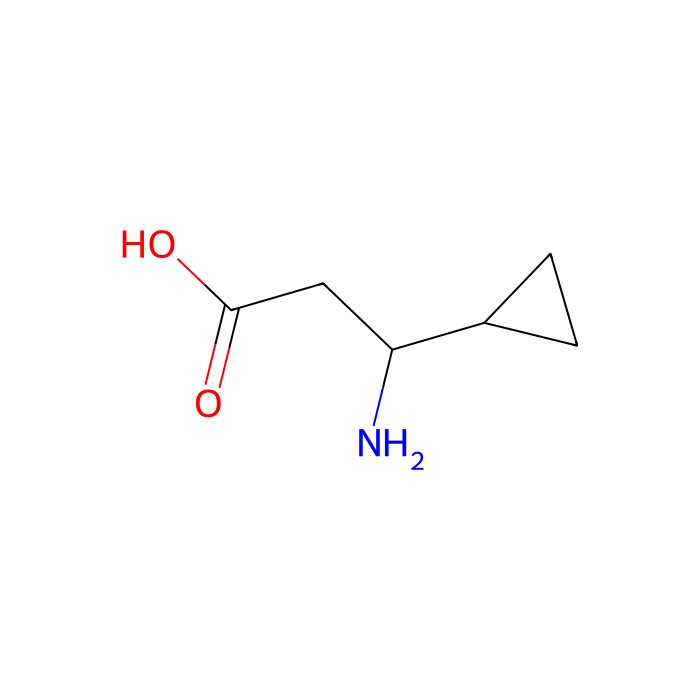 3-Amino-3-cyclopropylpropanoic acid - ≥97% CAS No(331633-72-8) by Aladdin Scientific