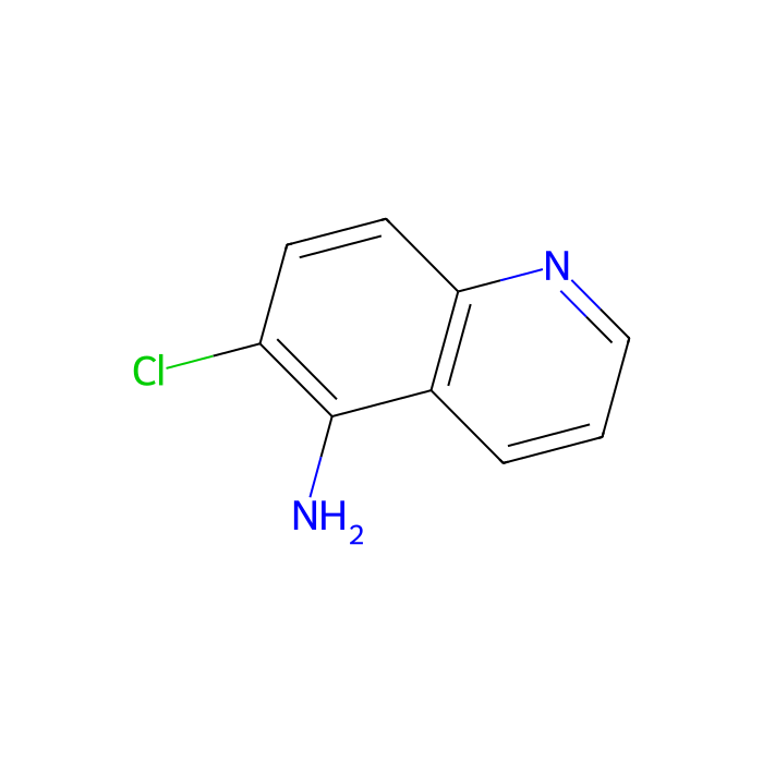5-Amino-6-chloroquinoline - ≥97% CAS No(341010-40-0) by Aladdin Scientific