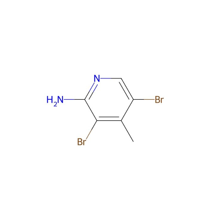 2-Amino-3,5-dibromo-4-methylpyridine - ≥98% CAS No(3430-29-3) by Aladdin Scientific