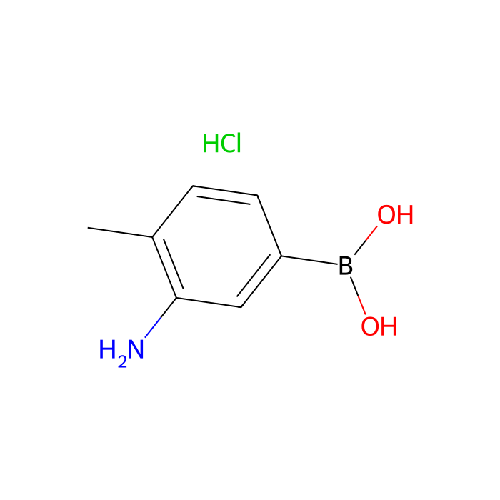 3-Amino-4-methylphenylboronic acid, HCl - ≥98% CAS No(352525-95-2) by Aladdin Scientific