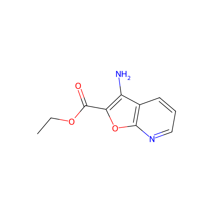 3-Amino-furo[2,3-b]pyridine-2-carboxylic acid ethyl ester - ≥95% CAS No(371945-06-1) by Aladdin Scientific