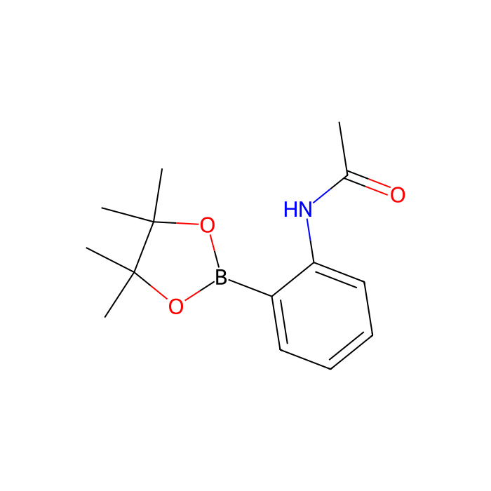 2-Acetamidophenylboronic acid pinacol ester - ≥96% CAS No(380430-61-5) by Aladdin Scientific