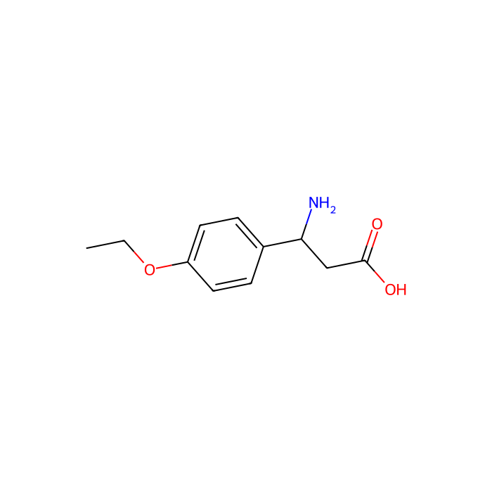 3-Amino-3-(4-ethoxyphenyl)propanoic acid - ≥95% CAS No(38499-22-8) by Aladdin Scientific