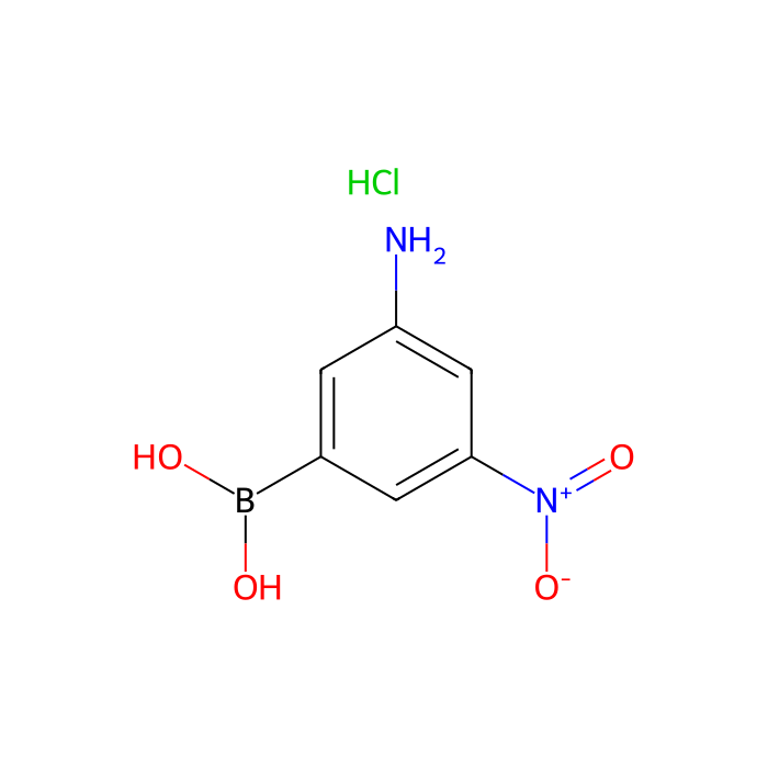3-Amino-5-nitrophenylboronic acid, HCl - ≥96% CAS No(389621-79-8) by Aladdin Scientific
