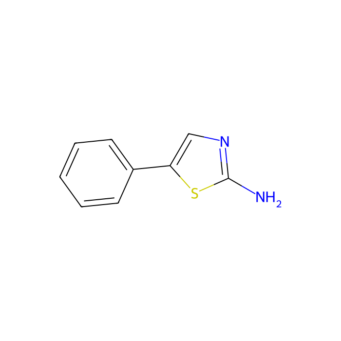 2-Amino-5-phenylthiazole - ≥98% CAS No(39136-63-5) by Aladdin Scientific