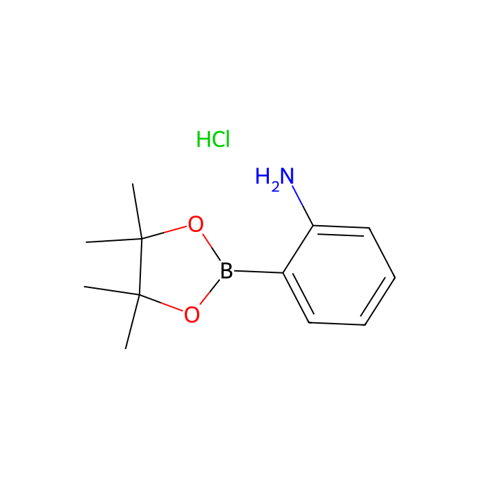2-Aminophenylboronic acid, pinacol ester, HCl - ≥97% CAS No(393877-09-3) by Aladdin Scientific