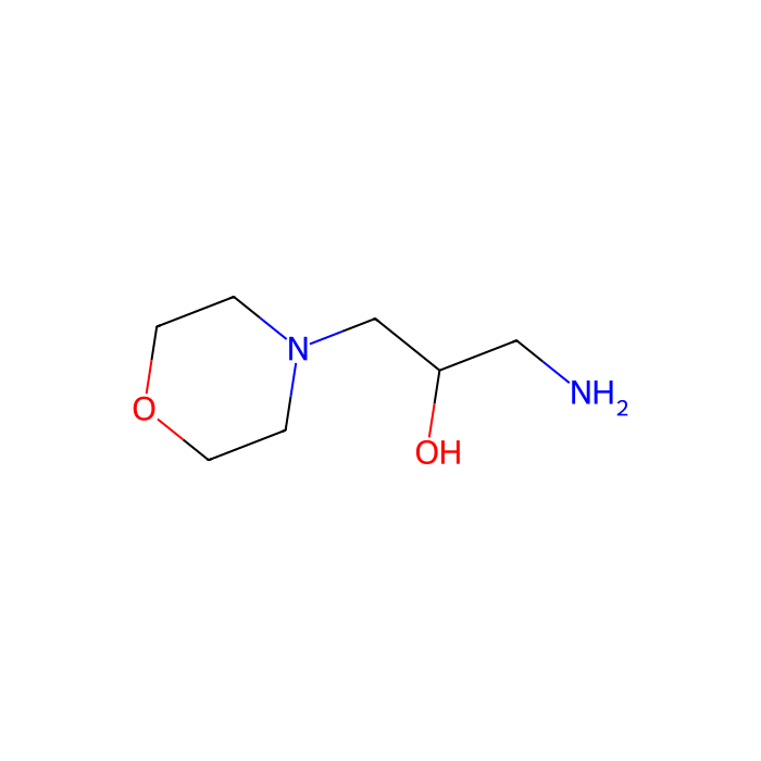 1-Amino-3-(morpholin-4-yl)propan-2-ol - ≥95% CAS No(39849-45-1) by Aladdin Scientific