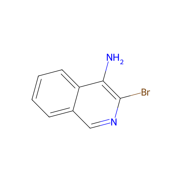 4-Amino-3-bromoisoquinoline - ≥95% CAS No(40073-37-8) by Aladdin Scientific