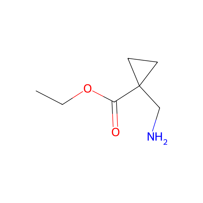 1-(Aminomethyl)-cyclopropanecarboxylic acid ethyl ester - ≥95% CAS No(400840-94-0) by Aladdin Scientific