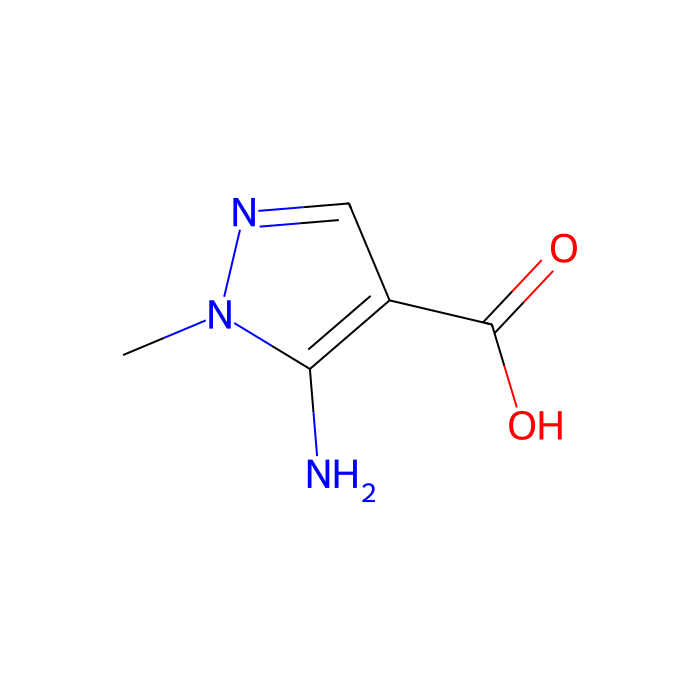 5-Amino-1-methyl-1H-pyrazole-4-carboxylic acid - ≥97% CAS No(4058-91-7) by Aladdin Scientific