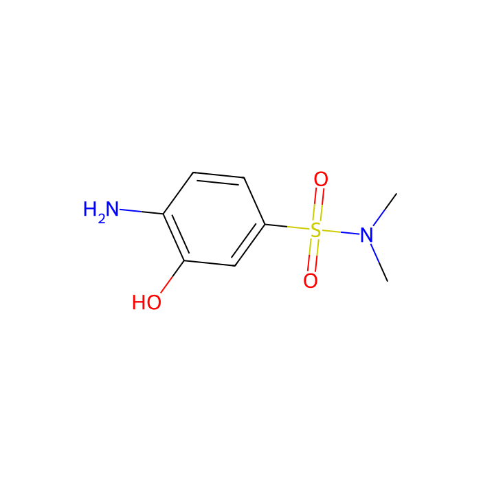 2-Aminofenol-5-(n,n-dimetil)sulfonamida - ≥95% CAS No(41608-75-7) by Aladdin Scientific