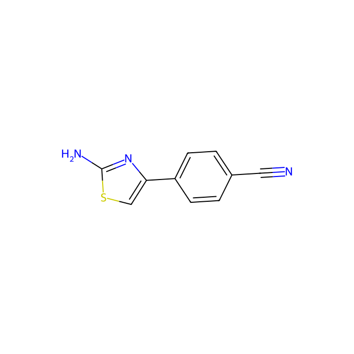 4-(2-Amino-1,3-thiazol-4-yl)benzonitrile - ≥98% CAS No(436151-85-8) by Aladdin Scientific