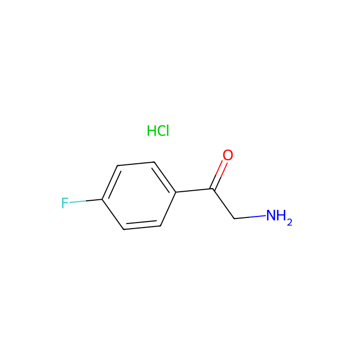 2-Amino-4'-fluoroacetophenone, HCl - ≥96% CAS No(456-00-8) by Aladdin Scientific