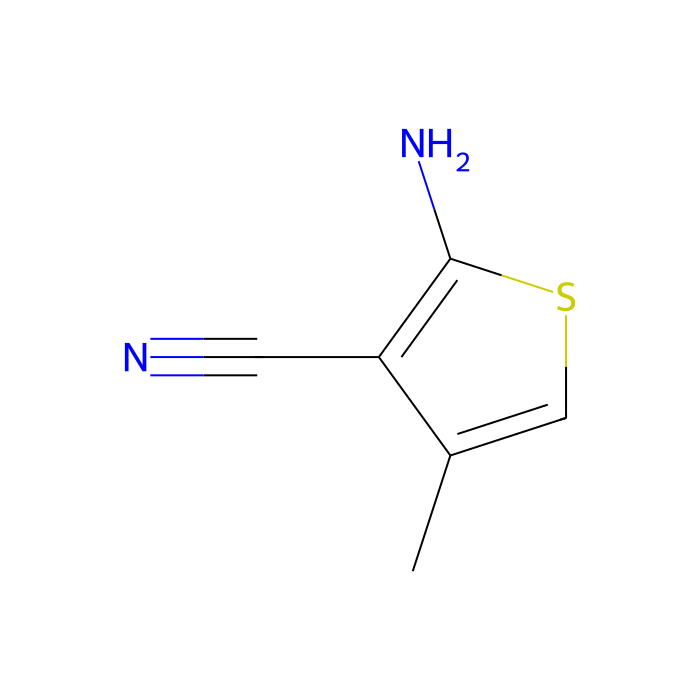 2-Amino-4-methylthiophene-3-carbonitrile - ≥98% CAS No(4623-55-6) by Aladdin Scientific