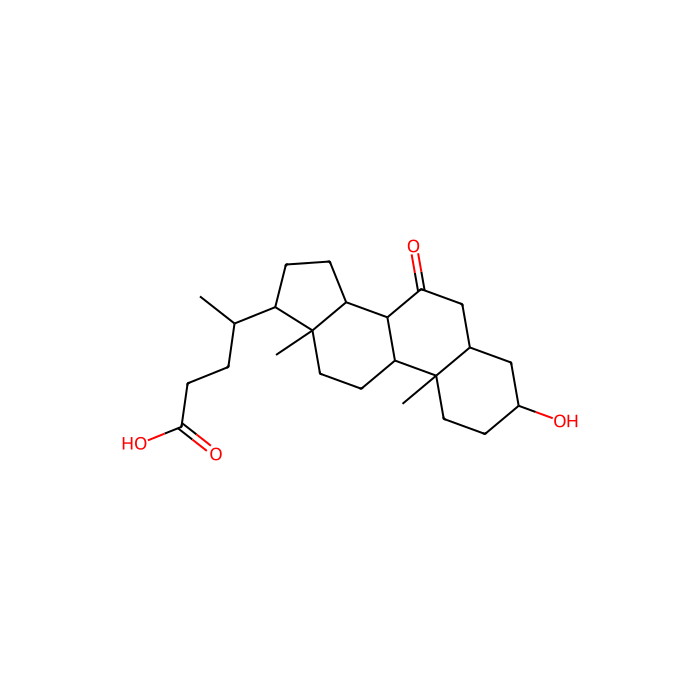 3-Alpha-Hydroxy-7-oxo-5beta-cholanic acid - Moligand™,≥98% CAS No(4651-67-6) by Aladdin Scientific