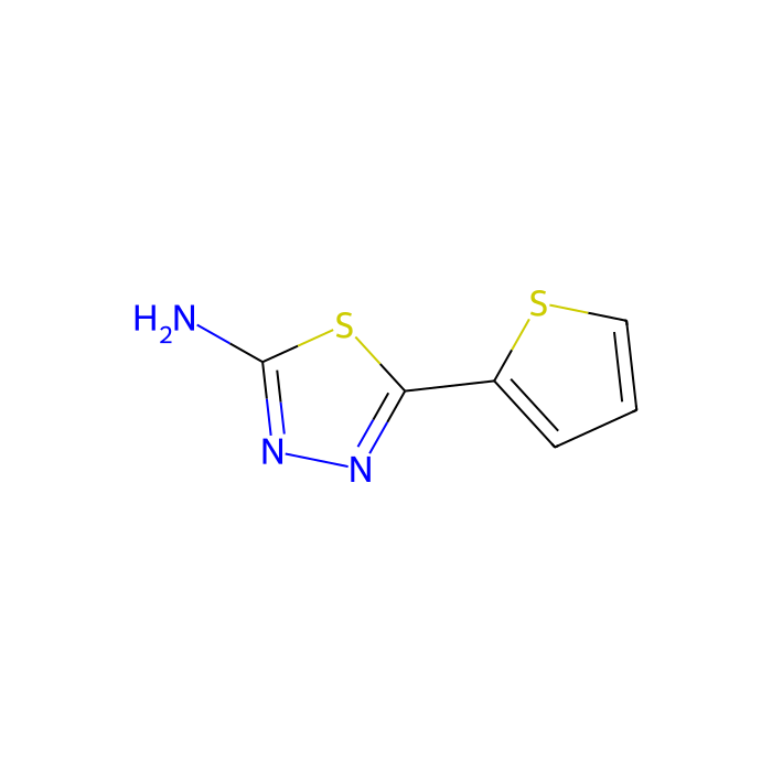 2-Amino-5-(2-thienyl)-1,3,4-thiadiazole - ≥95% CAS No(4683-00-5) by Aladdin Scientific