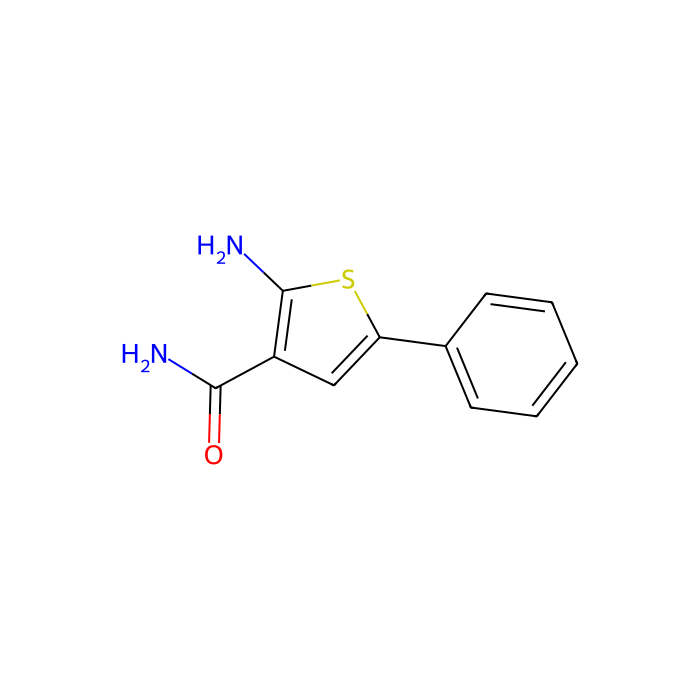 2-Amino-5-phenyl-thiophene-3-carboxylic acid amide - ≥96% CAS No(4815-35-4) by Aladdin Scientific