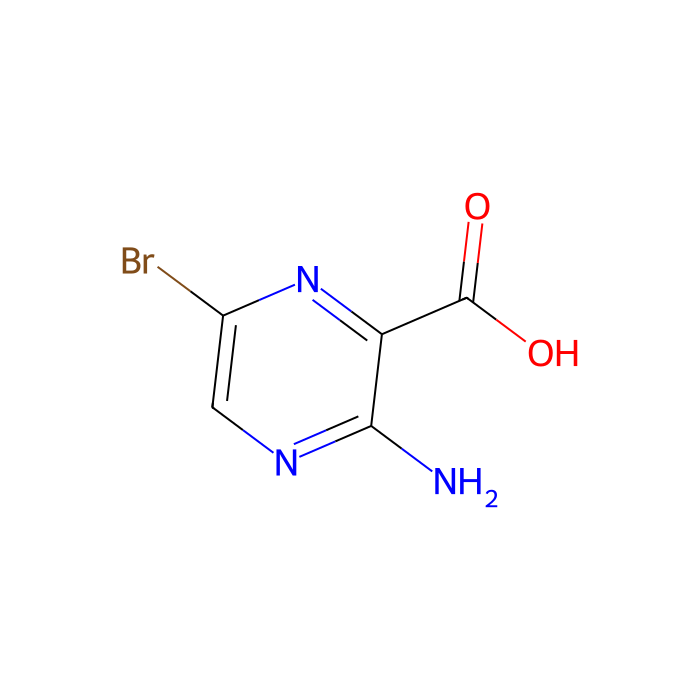 3-Amino-6-bromopyrazine-2-carboxylic acid - ≥98% CAS No(486424-37-7) by Aladdin Scientific