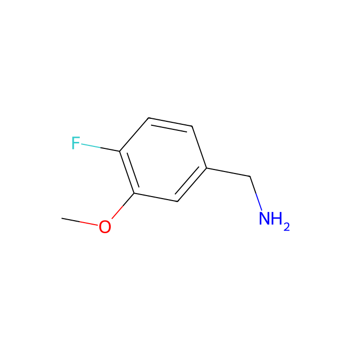 5-Aminomethyl-2-fluoroanisole - ≥98% CAS No(508177-67-1) by Aladdin Scientific