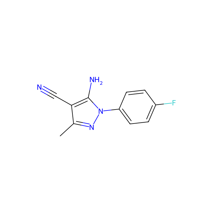 5-Amino-4-cyano-1-(4-fluorophenyl)-3-methylpyrazole - ≥97% CAS No(51516-82-6) by Aladdin Scientific