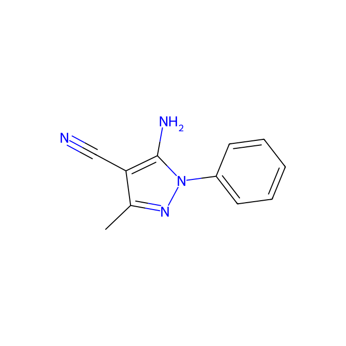 5-Amino-4-cyano-3-methyl-1-phenyl-1H-pyrazole - ≥98% CAS No(5346-56-5) by Aladdin Scientific