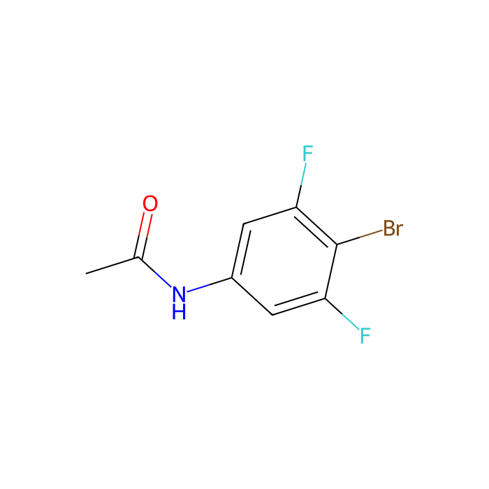 5-Acetamido-2-bromo-1,3-difluorobenzene - ≥98% CAS No(541539-64-4) by Aladdin Scientific