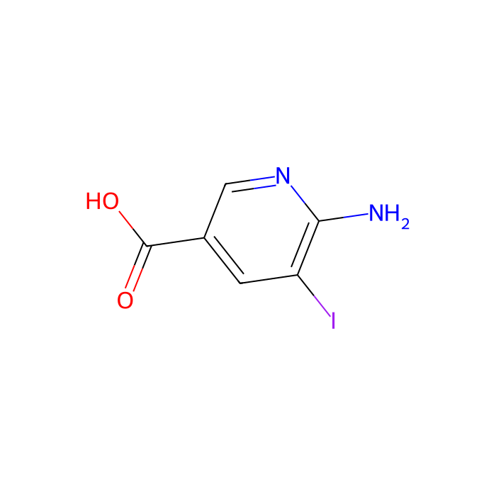 6-Amino-5-iodonicotinic acid - ≥98% CAS No(543740-89-2) by Aladdin Scientific