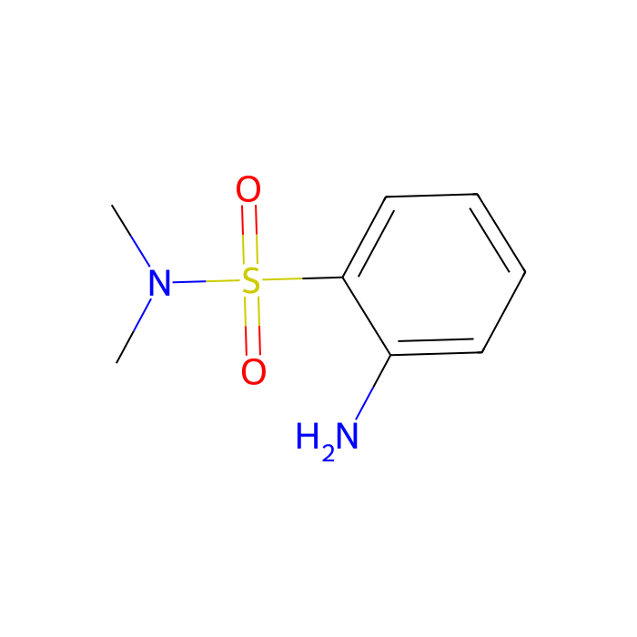 2-Amino-n,n-dimethylbenzenesulfonamide - ≥98% CAS No(54468-86-9) by Aladdin Scientific