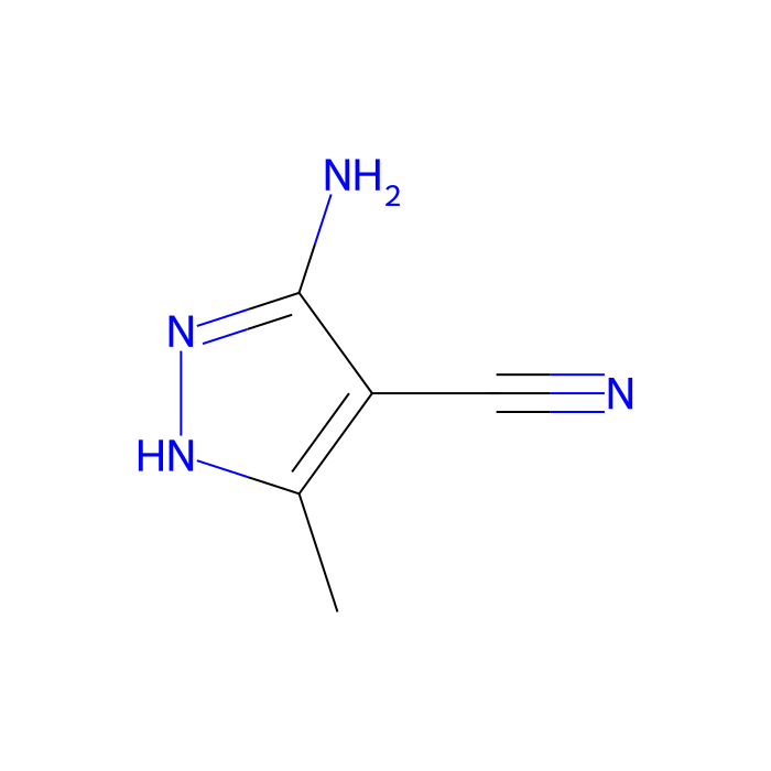 3-Amino-5-methyl-1H-pyrazole-4-carbonitrile - ≥96% CAS No(5453-07-6) by Aladdin Scientific