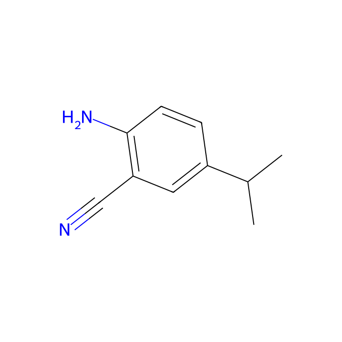 2-Amino-5-(1-methylethyl)benzonitrile - ≥95% CAS No(549488-76-8) by Aladdin Scientific