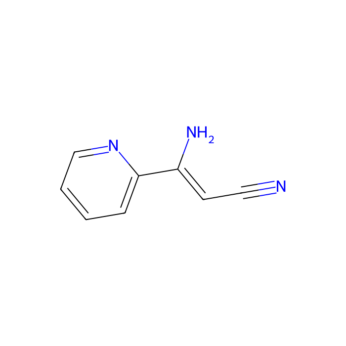 3-Amino-3-(pyridin-2-yl)acrylonitrile - ≥98% CAS No(55330-52-4) by Aladdin Scientific