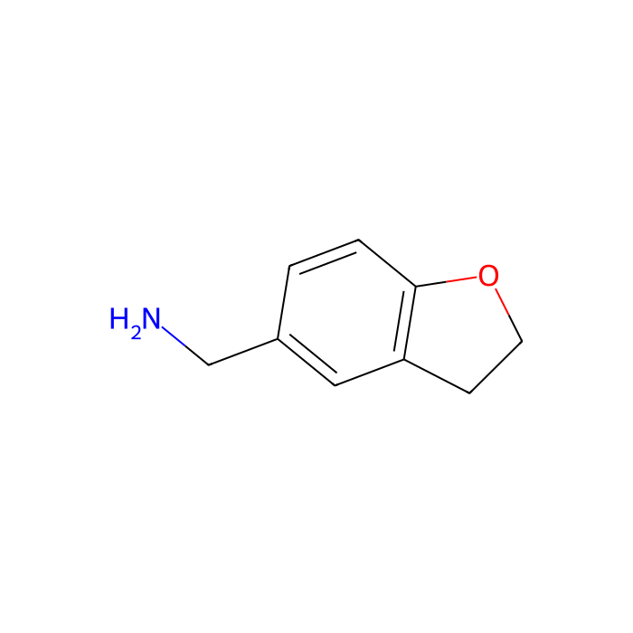 5-(Aminomethyl)-2,3-dihydrobenzo[b]furan - ≥98% CAS No(55745-74-9) by Aladdin Scientific