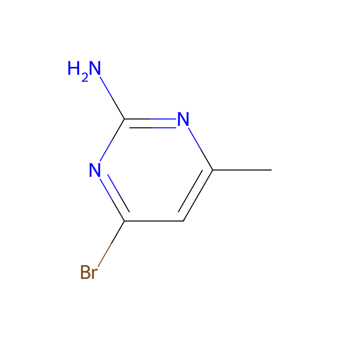 2-Amino-4-bromo-6-methylpyrimidine - ≥98% CAS No(5734-71-4) by Aladdin Scientific