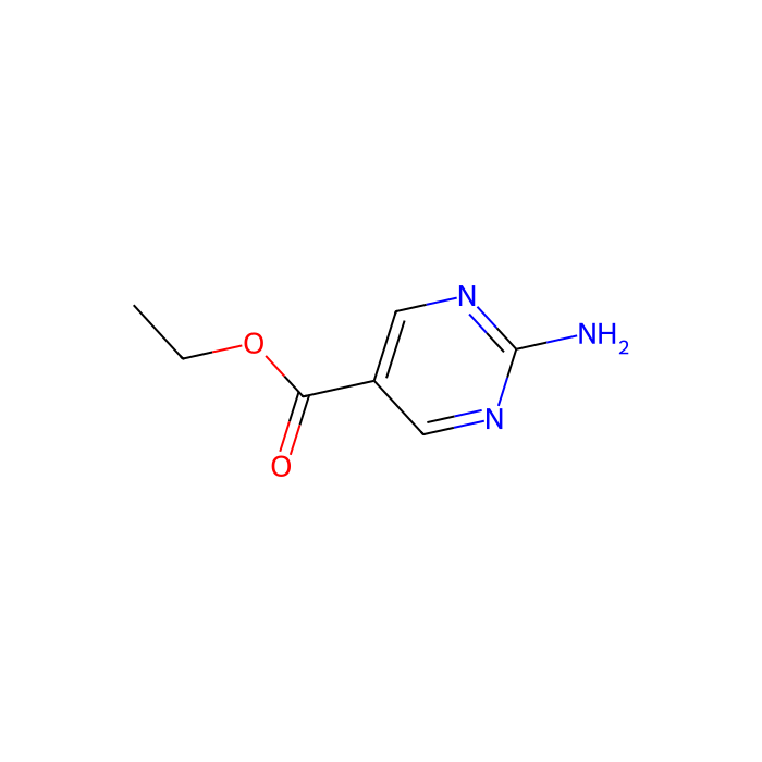 2-Amino-pyrimidine-5-carboxylic acid ethyl ester - ≥95% CAS No(57401-76-0) by Aladdin Scientific