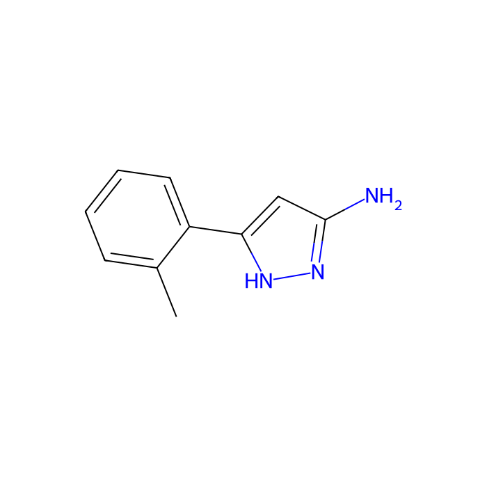 3-Amino-5-(2-methylphenyl)-1h-pyrazole - ≥98% CAS No(57860-42-1) by Aladdin Scientific