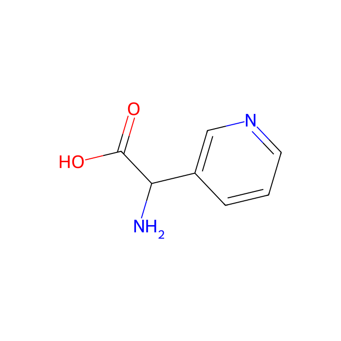 Amino-pyridin-3-ylacetic acid - ≥95% CAS No(59966-29-9) by Aladdin Scientific