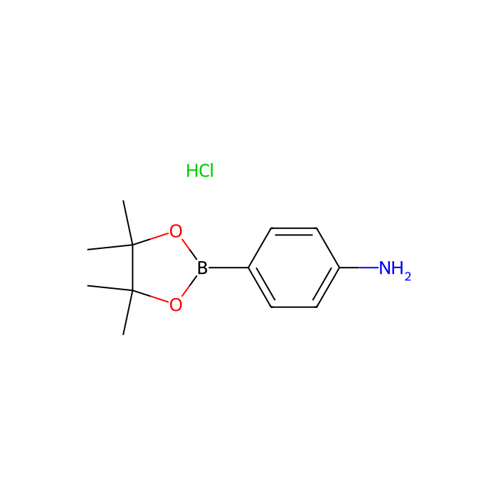 4-Aminophenylboronic acid, pinacol ester, HCl - ≥97% CAS No(616227-14-6) by Aladdin Scientific