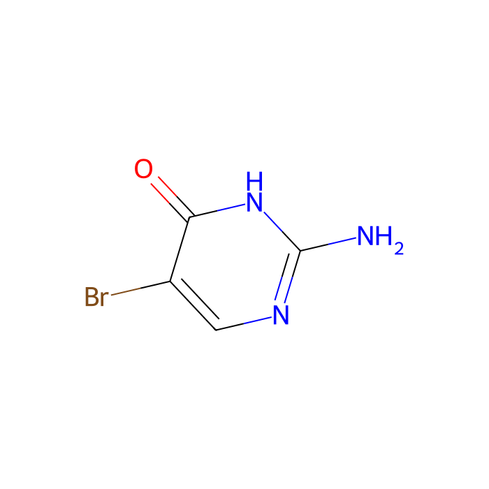 2-Amino-5-bromo-4-pyrimidinol - ≥96% CAS No(61937-71-1) by Aladdin Scientific