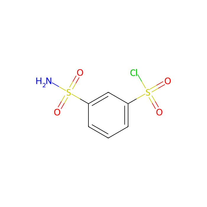 3-(Aminosulfonyl)benzenesulfonyl chloride - ≥97% CAS No(62646-47-3) by Aladdin Scientific