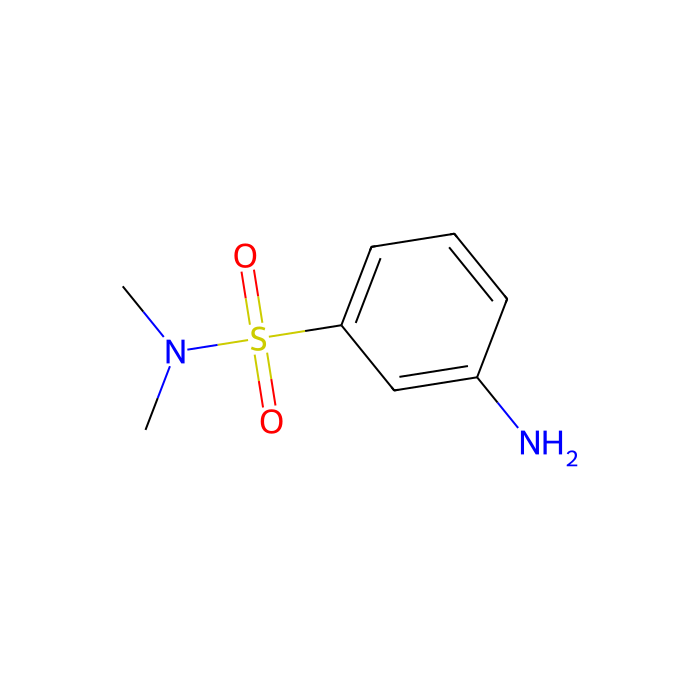 3-Amino-N,N-Dimethyl-Benzenesulfonamide - ≥98% CAS No(6274-18-6) by Aladdin Scientific