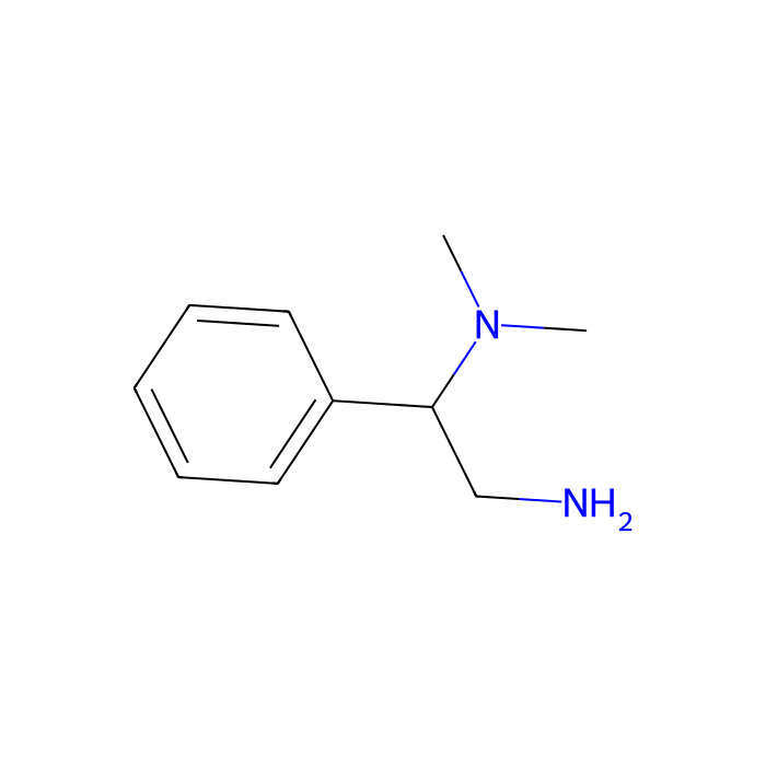 N1,N1-Dimethyl-1-phenyl-1,2-ethanediamine - ≥97% CAS No(6342-21-8) by Aladdin Scientific