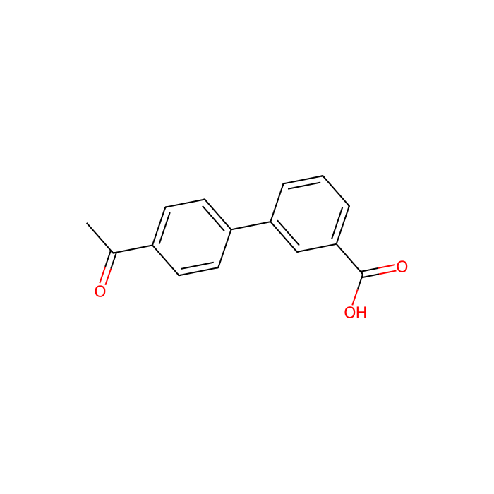 4'-Acetylbiphenyl-3-carboxylic acid - ≥98% CAS No(635757-61-8) by Aladdin Scientific