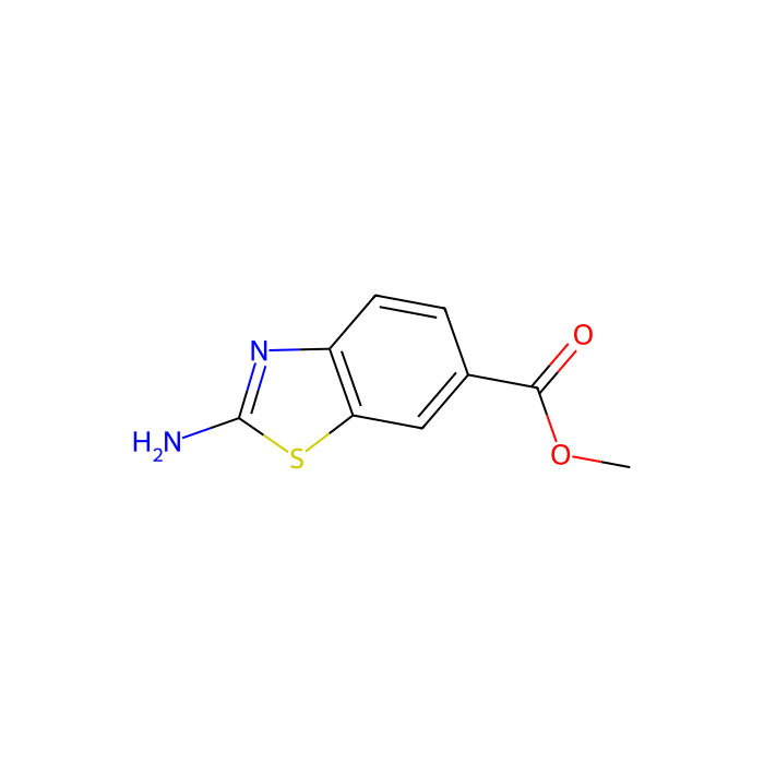 2-Amino-benzothiazole-6-carboxylic acid methyl ester - ≥98% CAS No(66947-92-0) by Aladdin Scientific