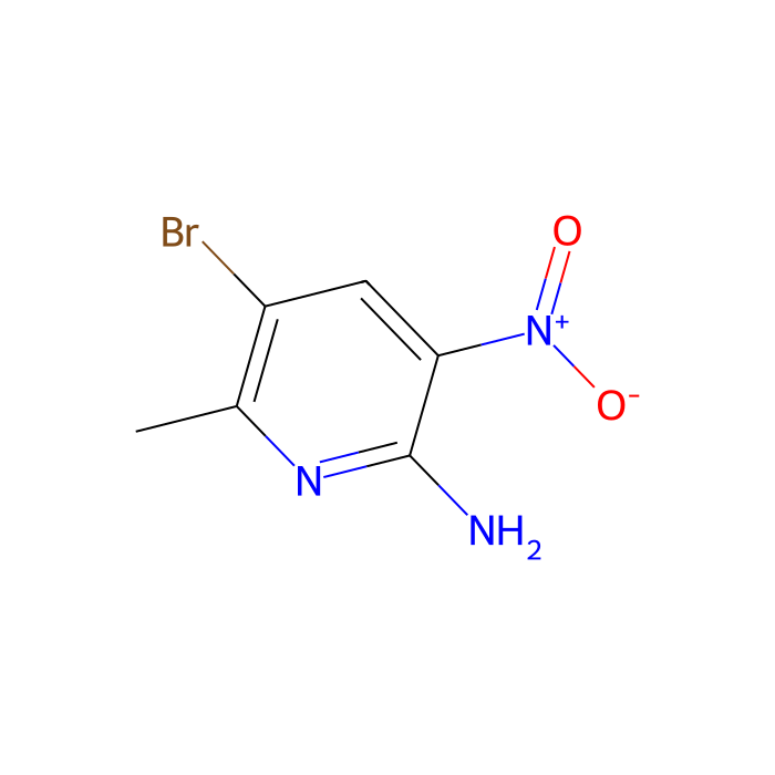 2-Amino-5-bromo-6-methyl-3-nitropyridine - ≥97% CAS No(68957-50-6) by Aladdin Scientific