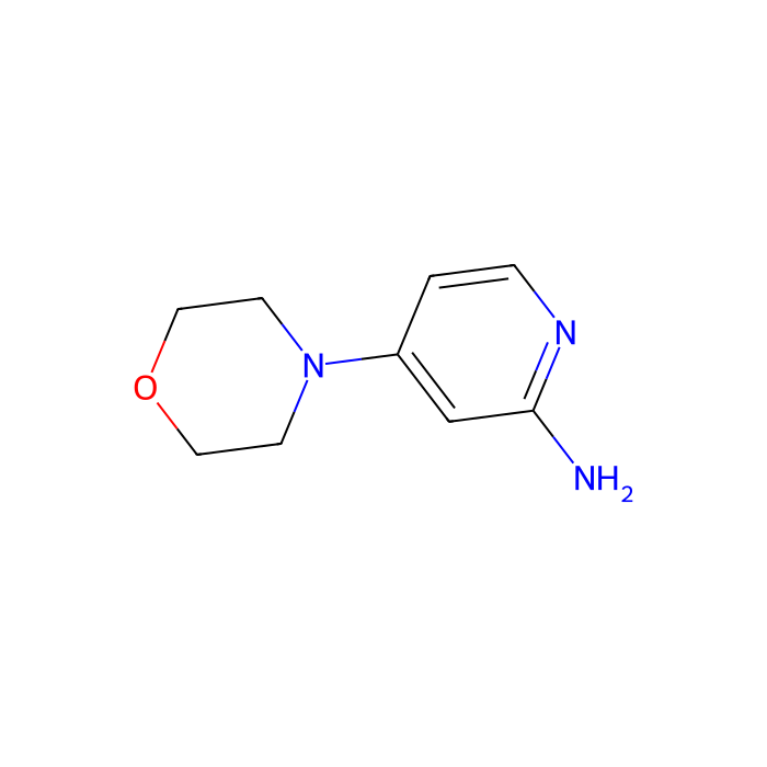 2-Amino-4-morpholinopyridine - ≥98% CAS No(722549-98-6) by Aladdin Scientific