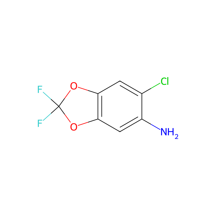 5-Amino-6-Chloro-2,2-difluorobenzodioxole - ≥96% CAS No(73051-44-2) by Aladdin Scientific